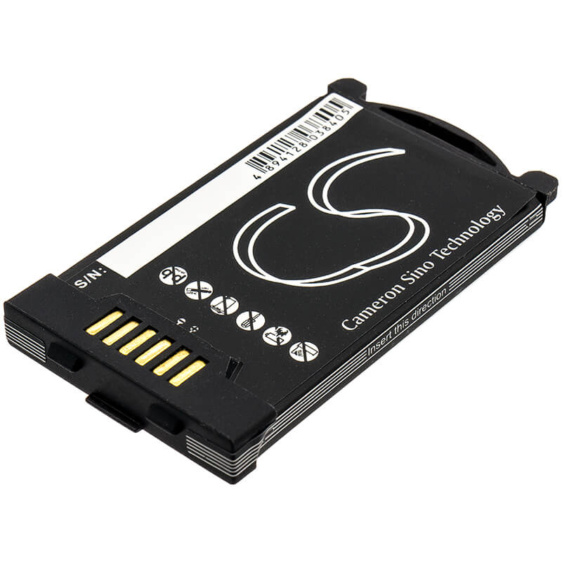 3.7V, 800mAh, Li-ion Battery fits Detewe, 600d, 610d, 2.96Wh
