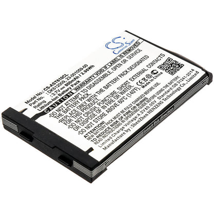 3.7V, 800mAh, Li-ion Battery fits Telekom, Comfort Pro Cm 500, 2.96Wh