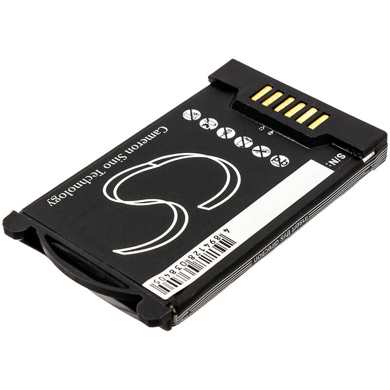 3.7V, 800mAh, Li-ion Battery fits Telekom, Comfort Pro Cm 500, 2.96Wh