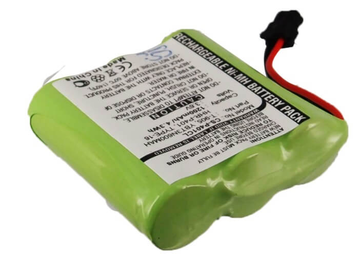 3.6V, 1200mAh, Ni-MH Battery fits Memorex, Bt-905, Mph-6928, 4.32Wh