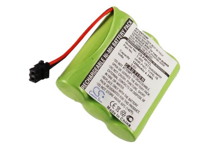 3.6V, 1200mAh, Ni-MH Battery fits Sbc, S60528, 4.32Wh