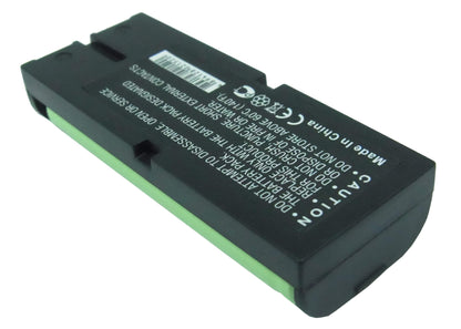 2.4V, 850mAh, Ni-MH Battery fits Panasonic, 91aaalh2bxz, Kx242, 2.04Wh