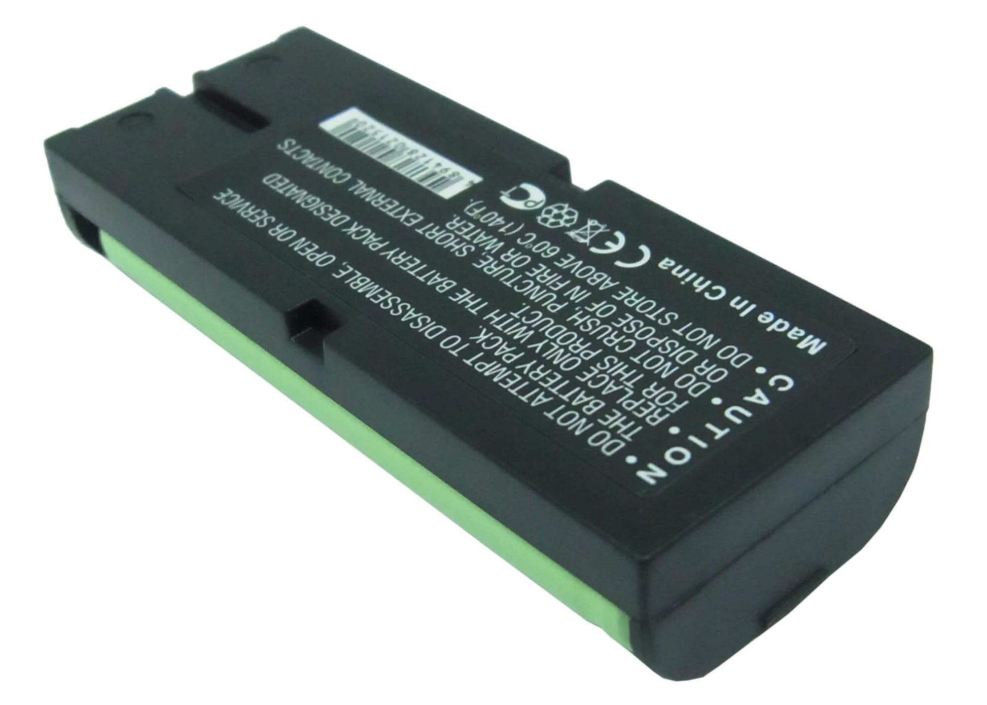 2.4V, 850mAh, Ni-MH Battery fits Vertical, Sbx Ip 320, V10000, 2.04Wh