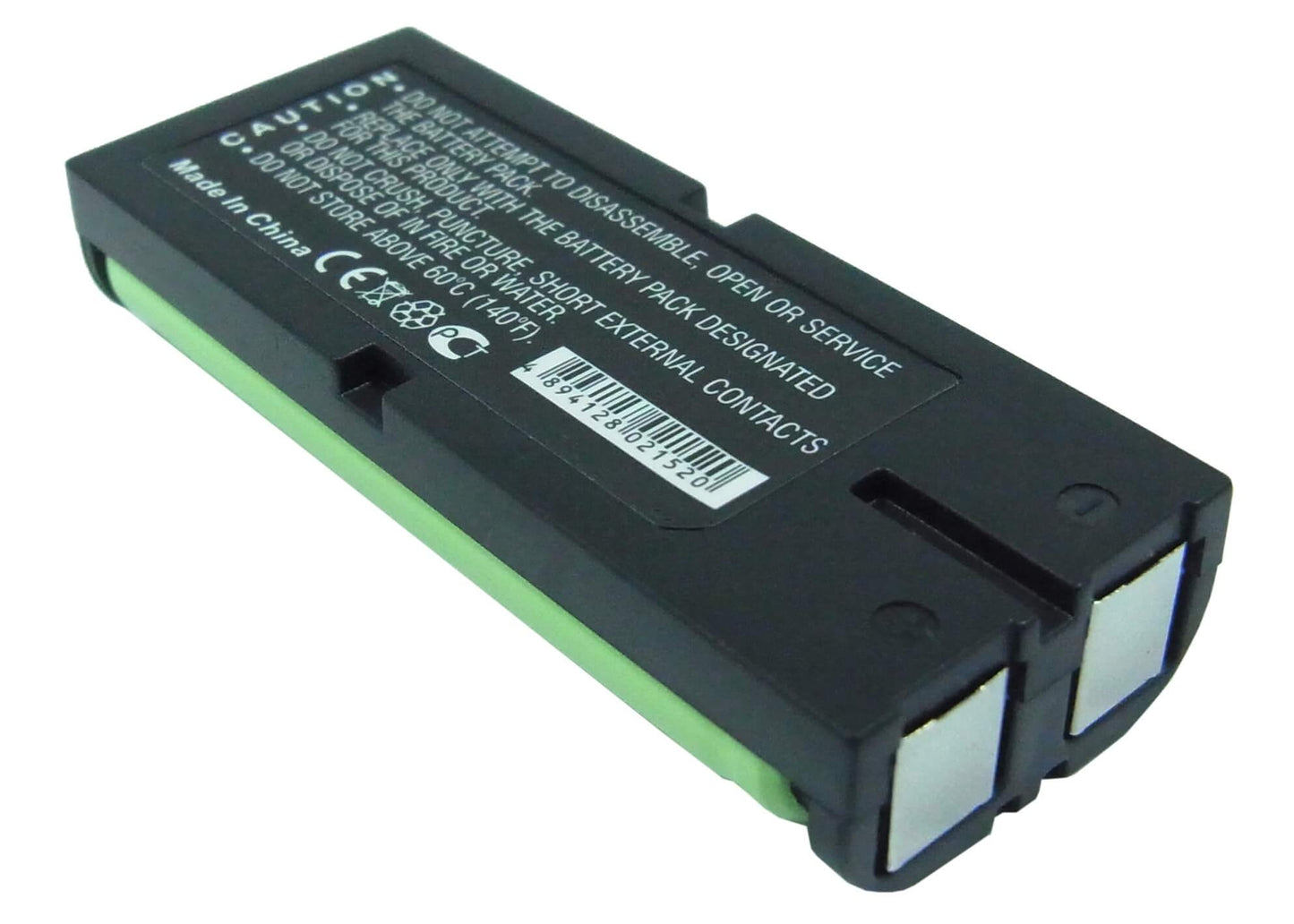2.4V, 850mAh, Ni-MH Battery fits Vertical, Sbx Ip 320, V10000, 2.04Wh