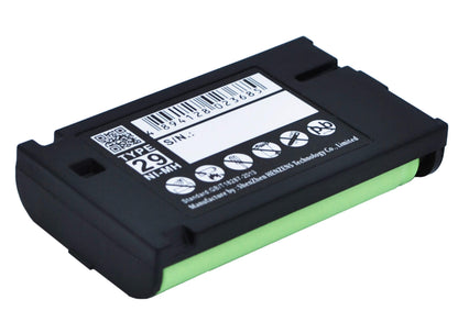 3.6V, 850mAh, Ni-MH Battery fits Panasonic, Kx-fg5210, Kx-fg5212, 3.06Wh