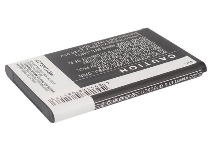 3.7V, 950mAh, Li-ion Battery fits Swissvoice, L7, Sv 20405855, 3.515Wh