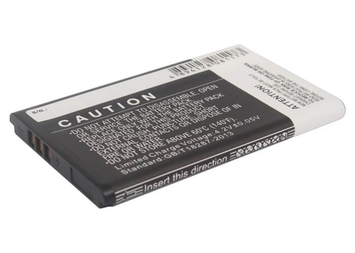 3.7V, 950mAh, Li-ion Battery fits Swissvoice, L7, Sv 20405855, 3.515Wh