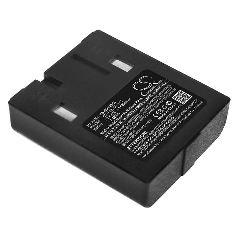 CS-BPT23CL, Cordless Phone 3.6V, 2000mAh, Ni-MH Battery fits Audiovox, Bt911, Dst961, 7.2Wh