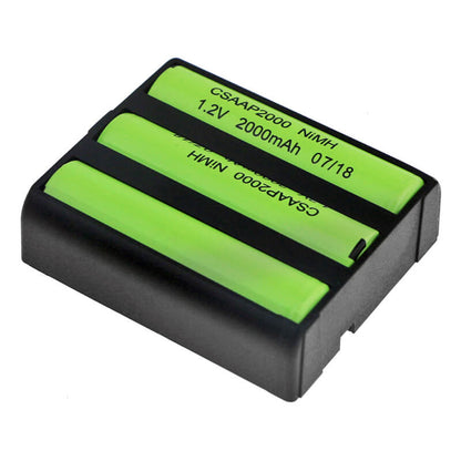 CS-BPT23CL, Cordless Phone 3.6V, 2000mAh, Ni-MH Battery fits Bell South, Bs2931, Tl6502, 7.2Wh