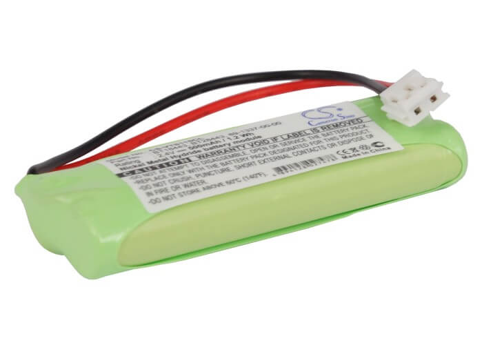 2.4V, 500mAh, Ni-MH Battery fits V Tech, 89133700, 8913370000, 1.2Wh