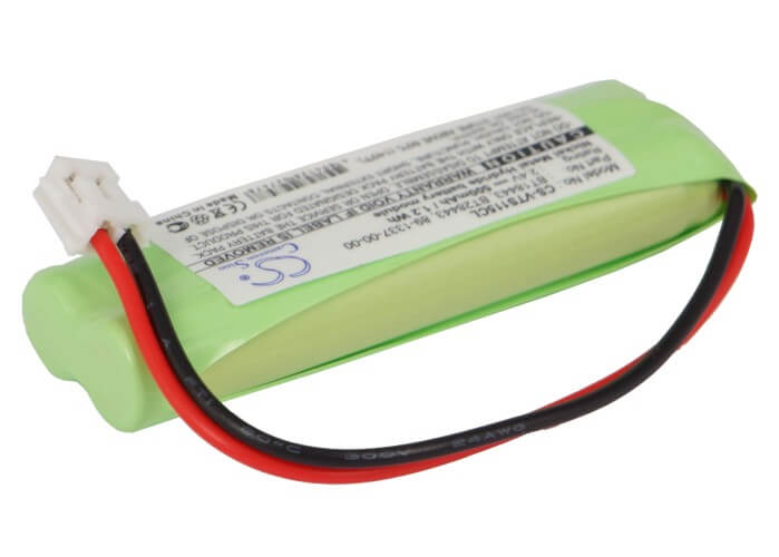 2.4V, 500mAh, Ni-MH Battery fits V Tech, 89133700, 8913370000, 1.2Wh