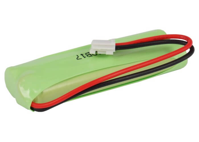 2.4V, 500mAh, Ni-MH Battery fits V Tech, 89133700, 8913370000, 1.2Wh