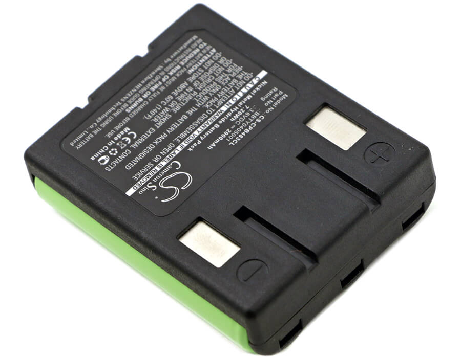 CS-CPB483CL, Cordless Phone 3.6V, 2000mAh, Ni-MH Battery fits Bell South, Bs2931, Tl6502, 7.2Wh