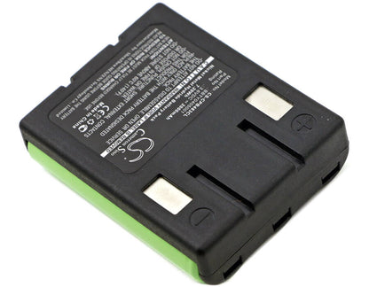 3.6V, 2000mAh, Ni-MH Battery fits Tele-phone, Tel1215, Tel620, 7.2Wh