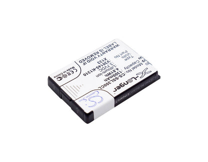 3.7V, 1300mAh, Li-ion Battery fits Siemens, Active M1, Gigaset 4000 Micro, 4.81Wh
