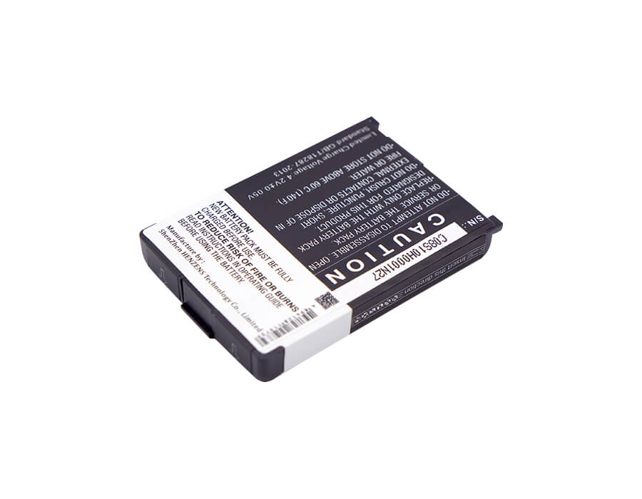 3.7V, 1300mAh, Li-ion Battery fits Siemens, Active M1, Gigaset 4000 Micro, 4.81Wh