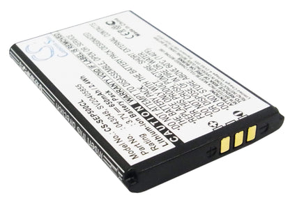 3.7V, 650mAh, Li-ion Battery fits Swissvoice, Epure, Epure Fulleco Duo, 2.405Wh