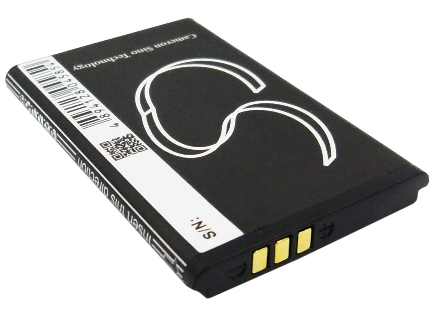 3.7V, 650mAh, Li-ion Battery fits Swissvoice, Epure, Epure Fulleco Duo, 2.405Wh