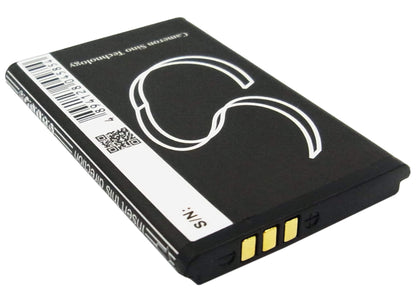 3.7V, 650mAh, Li-ion Battery fits Swissvoice, Epure, Epure Fulleco Duo, 2.405Wh