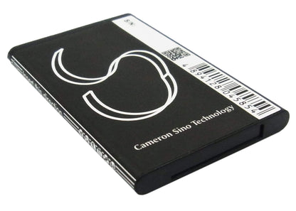 3.7V, 650mAh, Li-ion Battery fits Swissvoice, Epure, Epure Fulleco Duo, 2.405Wh