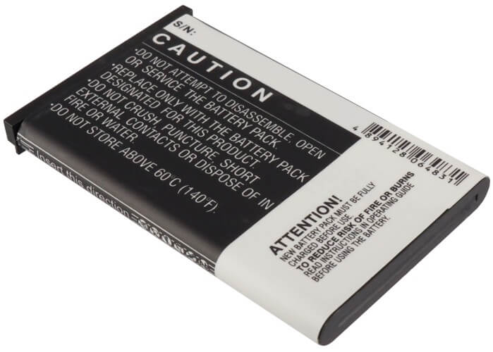 3.7V, 1050mAh, Li-ion Battery fits Siemens, Gigaset Sl910, Gigaset Sl910a, 3.885Wh
