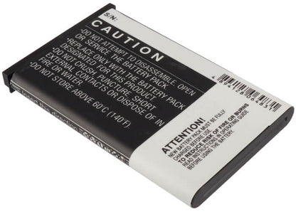 3.7V, 1050mAh, Li-ion Battery fits Siemens, Gigaset Sl910, Gigaset Sl910a, 3.885Wh