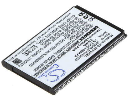 3.7V, 900mAh, Li-ion Battery fits Swissvoice, Epure, Epure 6.0, 3.33Wh