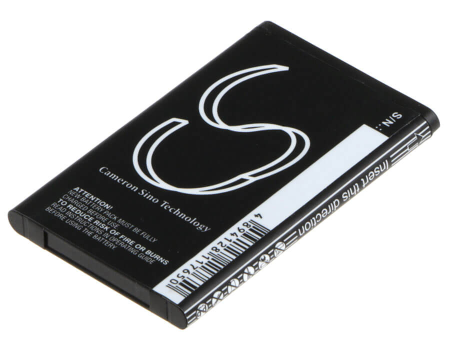 3.7V, 900mAh, Li-ion Battery fits Swissvoice, Epure, Epure 6.0, 3.33Wh