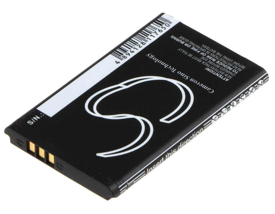 3.7V, 900mAh, Li-ion Battery fits Swissvoice, Epure, Epure 6.0, 3.33Wh
