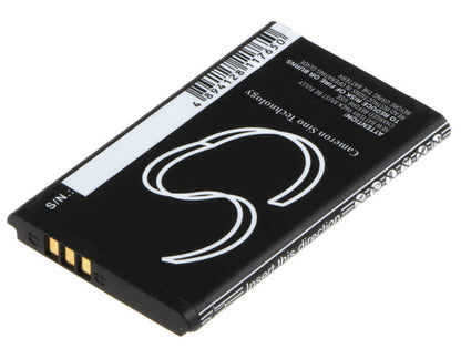 3.7V, 900mAh, Li-ion Battery fits Swissvoice, Epure, Epure 6.0, 3.33Wh