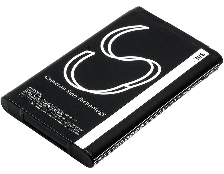 3.7V, 1100mAh, Li-ion Battery fits Unidata, Wpu-7700, Wpu-7800, 4.07Wh