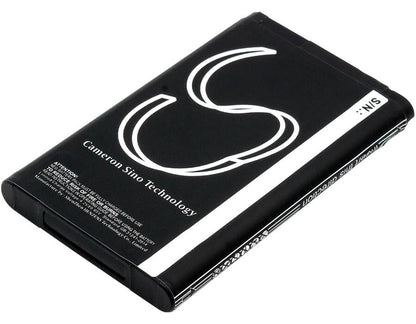 3.7V, 1100mAh, Li-ion Battery fits Incom, Icw-1000b, 4.07Wh