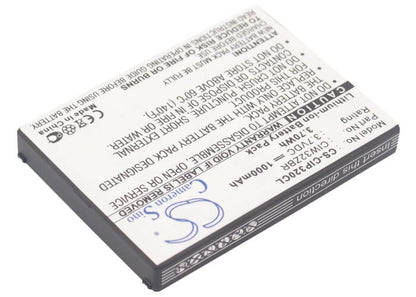 3.7V, 1000mAh, Li-ion Battery fits Cisco, Linksys Wip300, Wip320, 3.7Wh