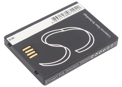 3.7V, 1000mAh, Li-ion Battery fits Cisco, Linksys Wip300, Wip320, 3.7Wh