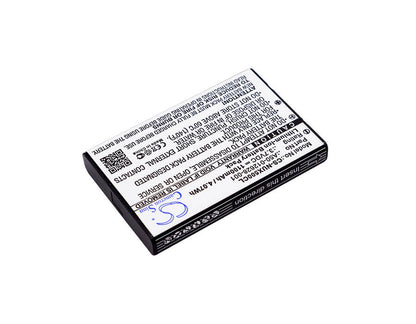 3.7V, 1100mAh, Li-ion Battery fits Nec, 910052, 910092, 4.07Wh