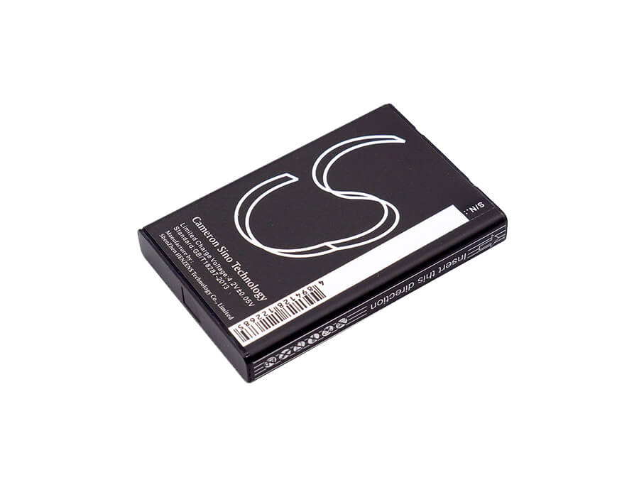 3.7V, 1100mAh, Li-ion Battery fits Nec, 910052, 910092, 4.07Wh