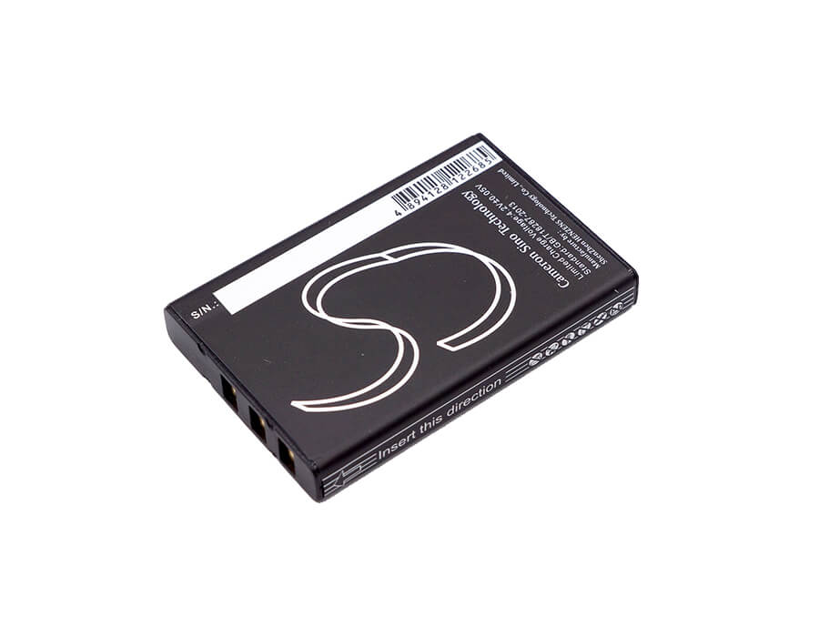 3.7V, 1100mAh, Li-ion Battery fits Nec, 910052, 910092, 4.07Wh