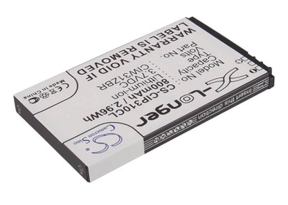 3.7V, 800mAh, Li-ion Battery fits Cisco, Linksys Wip310, Wip310, 2.96Wh