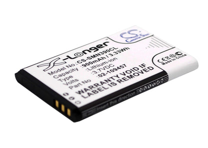 3.7V, 900mAh, Li-ion Battery fits Snom, 1271, 2758, 3.33Wh