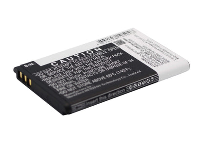 3.7V, 900mAh, Li-ion Battery fits Snom, 1271, 2758, 3.33Wh