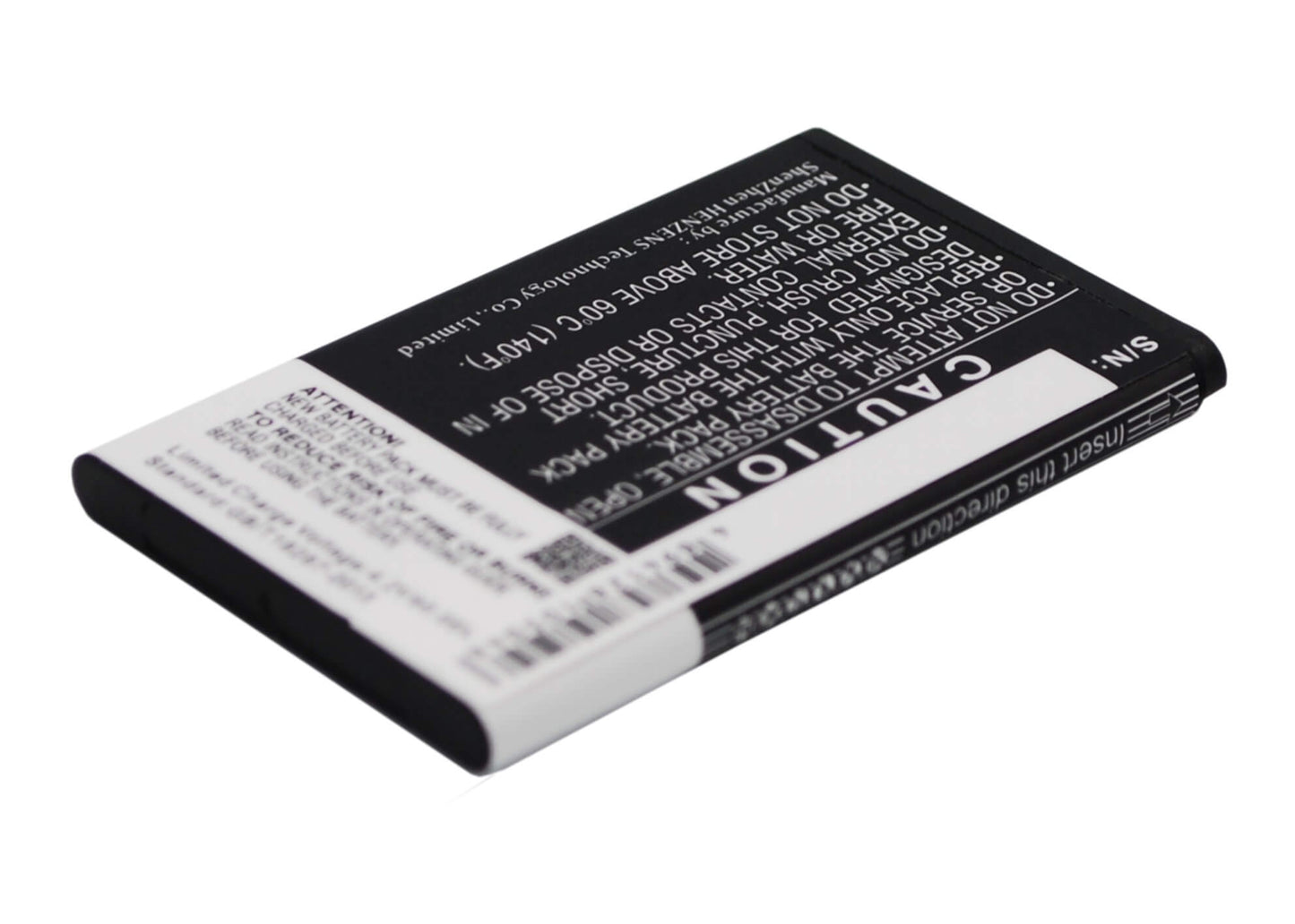 3.7V, 900mAh, Li-ion Battery fits Grandstream, Dp720, Dp750, 3.33Wh
