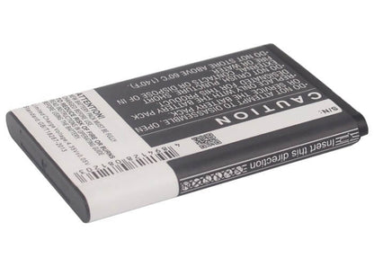 Cordless Phone 3.7V, 1200mAh, Li-ion Battery fits Jacob Jensen, T10 Dect, T80 Dect, 4.44Wh