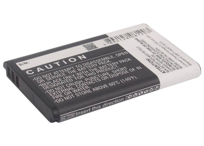 Cordless Phone 3.7V, 1200mAh, Li-ion Battery fits Jacob Jensen, T10 Dect, T80 Dect, 4.44Wh