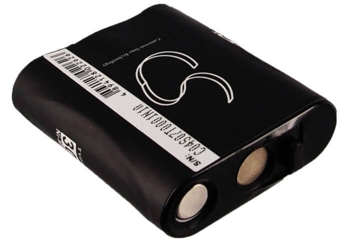 3.6V, 1200mAh, Ni-MH Battery fits Radio Shack, 23-965, 43-9002, 4.32Wh