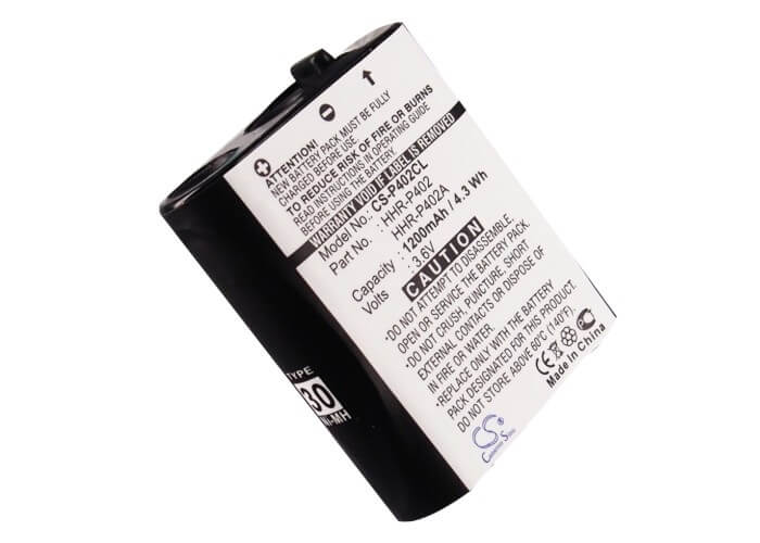 3.6V, 1200mAh, Ni-MH Battery fits Radio Shack, 23-965, 43-9002, 4.32Wh