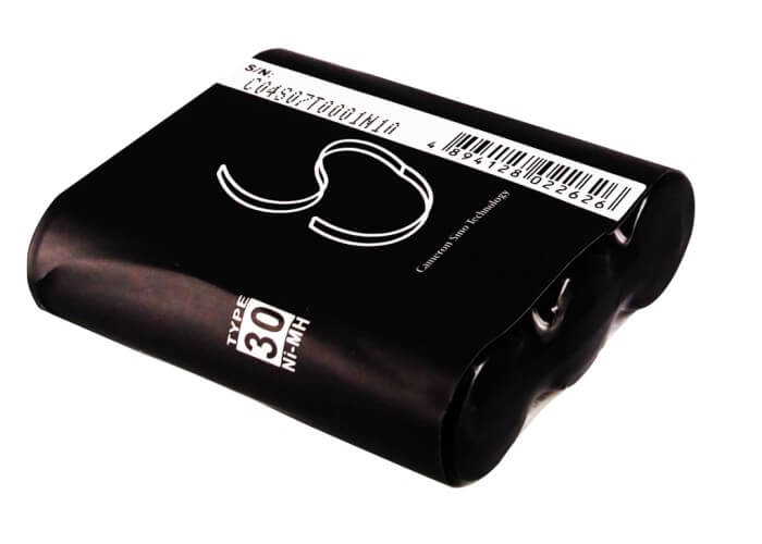 3.6V, 1200mAh, Ni-MH Battery fits Panasonic, Hhr-p402, Kx-fpg371, 4.32Wh