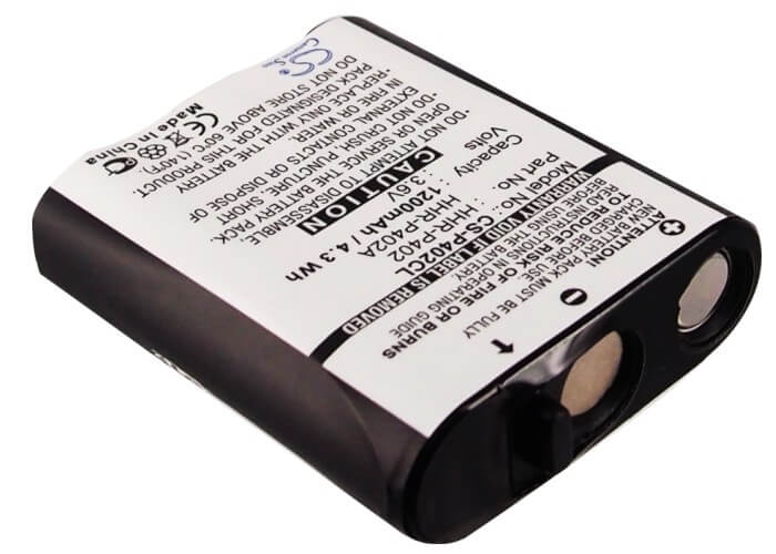 3.6V, 1200mAh, Ni-MH Battery fits Ge, Tl-26400, 4.32Wh