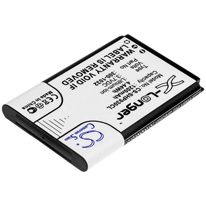 3.7V, 1200mAh, Li-ion Battery fits Shoretel, Ip930d, 4.44Wh