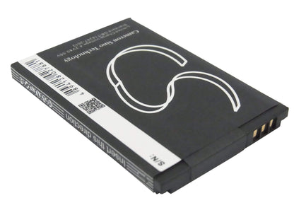 3.7V, 830mAh, Li-ion Battery fits Siemens, Gigaset Sl400, Gigaset Sl400a, 3.071Wh