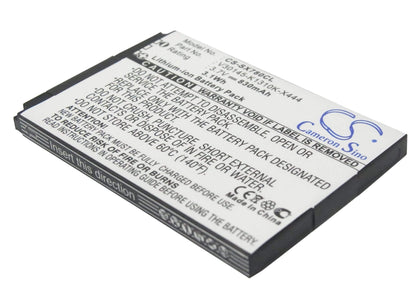 3.7V, 830mAh, Li-ion Battery fits Unify, 52-s2352-r141, L30250-f600-c230, 3.071Wh